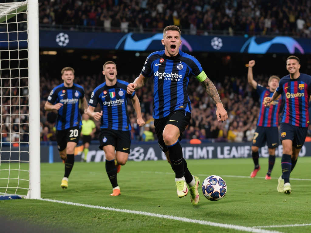 国米力克巴萨挺进欧冠决赛 经典之战掀起进球热潮 国米力克巴萨挺进欧冠决赛 经典之战掀起进球热潮