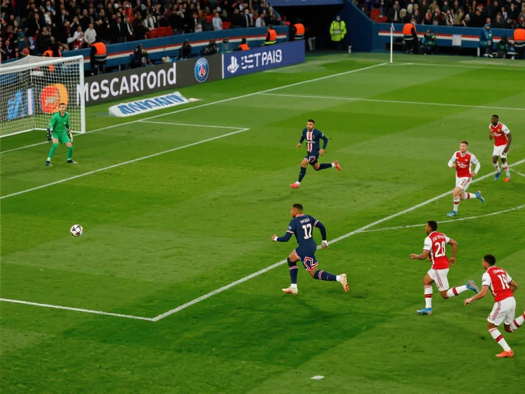 大巴黎对阵阿森纳，次回合关键阵容揭晓！