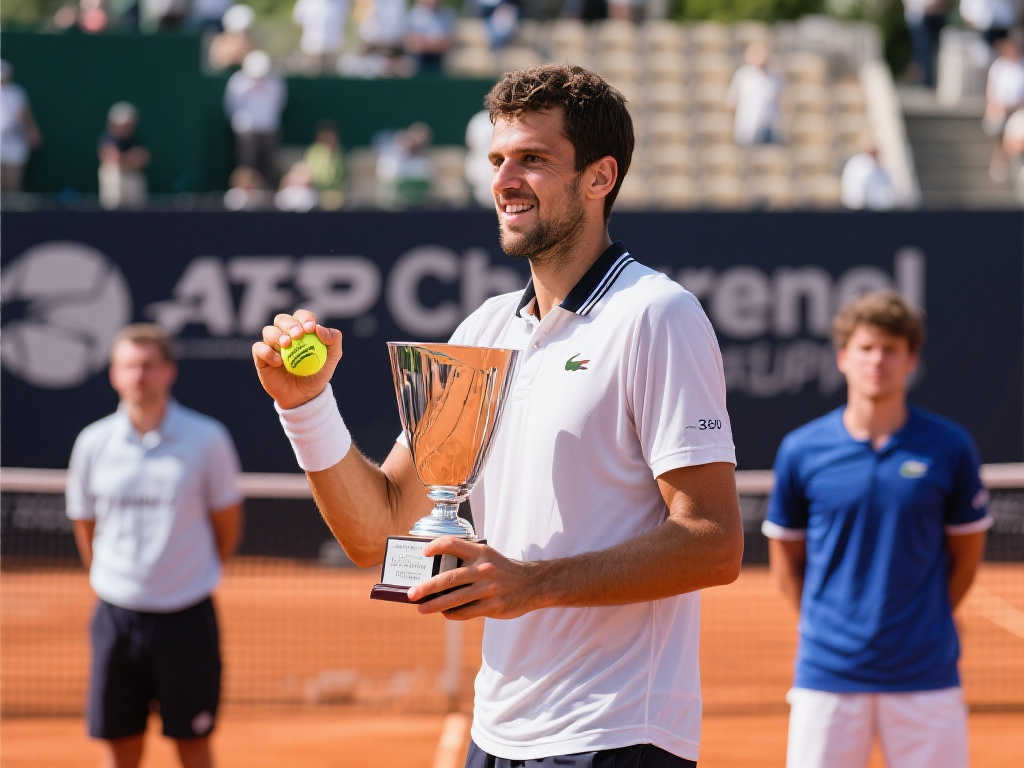 丘里奇勇夺普罗旺斯挑战赛冠军,世界排名飙升至84位 丘里奇勇夺普罗旺斯挑战赛冠军,世界排名飙升至84位